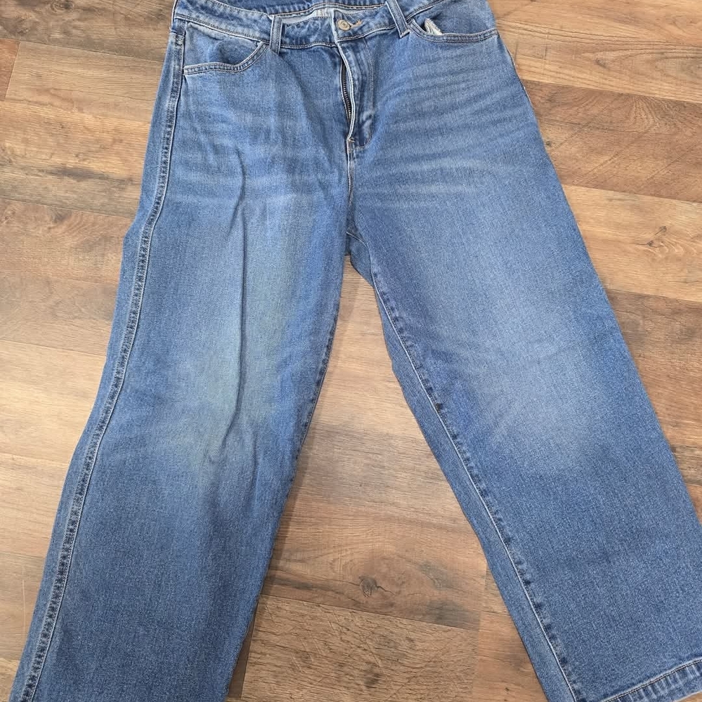 Old Navy Cropped Wide Leg